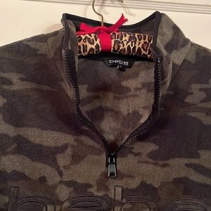 BeBe Camouflage sweatshirt… Never worn perfect condition